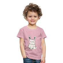 Lade das Bild in den Galerie-Viewer, Kinder Premium T-Shirt - Hase - Hellrosa