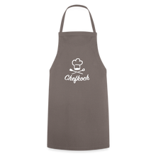 Lade das Bild in den Galerie-Viewer, Kochschürze für Männer - Chefkoch - Grau