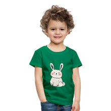 Lade das Bild in den Galerie-Viewer, Kinder Premium T-Shirt - Hase - Kelly Green
