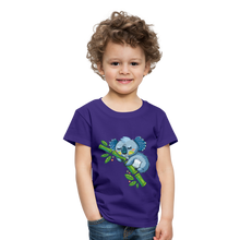Lade das Bild in den Galerie-Viewer, Kinder Premium T-Shirt - Koalabär - Lila