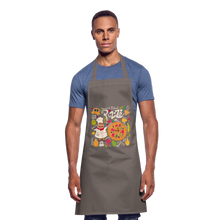Lade das Bild in den Galerie-Viewer, Küchenschürze für Männer - Pizza - Grau