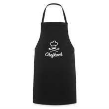 Lade das Bild in den Galerie-Viewer, Kochschürze für Männer - Chefkoch - Schwarz