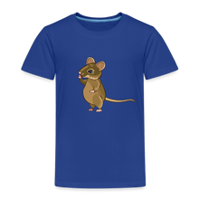 Lade das Bild in den Galerie-Viewer, Kinder Premium T-Shirt - Maus - Königsblau