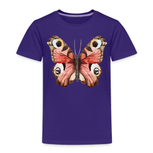 Lade das Bild in den Galerie-Viewer, Kinder Premium T-Shirt - Schmetterling - Lila