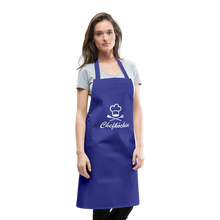 Lade das Bild in den Galerie-Viewer, Küchenschürze für Damen - Royalblau