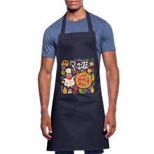 Lade das Bild in den Galerie-Viewer, Küchenschürze für Männer - Pizza - Navy