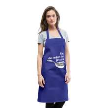 Lade das Bild in den Galerie-Viewer, Kochschürze für Frauen - Royalblau