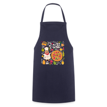 Lade das Bild in den Galerie-Viewer, Küchenschürze für Männer - Pizza - Navy