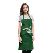 Lade das Bild in den Galerie-Viewer, Kochschürze für Frauen - Grün