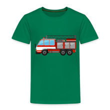 Lade das Bild in den Galerie-Viewer, Kinder Premium T-Shirt - Feuerwehr - Kelly Green