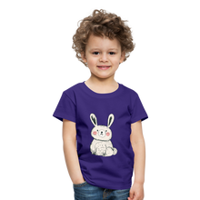 Lade das Bild in den Galerie-Viewer, Kinder Premium T-Shirt - Hase - Lila