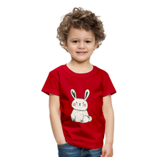 Lade das Bild in den Galerie-Viewer, Kinder Premium T-Shirt - Hase - Rot