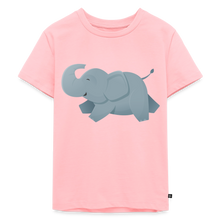 Lade das Bild in den Galerie-Viewer, Kinder Premium T-Shirt - glücklicher Elefant - Rosa