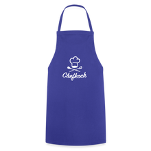 Lade das Bild in den Galerie-Viewer, Kochschürze für Männer - Chefkoch - Royalblau