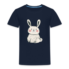 Lade das Bild in den Galerie-Viewer, Kinder Premium T-Shirt - Hase - Navy