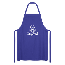 Lade das Bild in den Galerie-Viewer, Kochschürze für Männer - Chefkoch - Royalblau