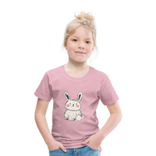 Lade das Bild in den Galerie-Viewer, Kinder Premium T-Shirt - Hase - Hellrosa