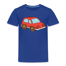 Lade das Bild in den Galerie-Viewer, Kinder Premium T-Shirt - Auto - Königsblau