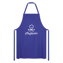 Lade das Bild in den Galerie-Viewer, Küchenschürze für Damen - Royalblau