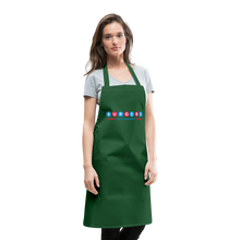 Lade das Bild in den Galerie-Viewer, Kochschürze Burger Restaurant - Grün