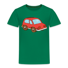 Lade das Bild in den Galerie-Viewer, Kinder Premium T-Shirt - Auto - Kelly Green