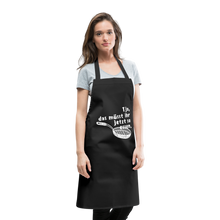 Lade das Bild in den Galerie-Viewer, Kochschürze für Frauen - Schwarz