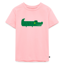 Lade das Bild in den Galerie-Viewer, Kinder Premium T-Shirt - Krokodil - Rosa