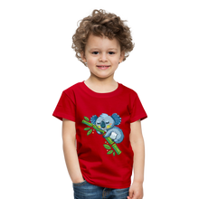 Lade das Bild in den Galerie-Viewer, Kinder Premium T-Shirt - Koalabär - Rot