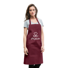 Lade das Bild in den Galerie-Viewer, Küchenschürze für Damen - Bordeaux