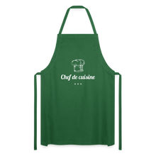 Lade das Bild in den Galerie-Viewer, Kochschürze Chef de cuisine - Grün