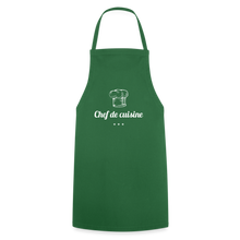 Lade das Bild in den Galerie-Viewer, Kochschürze Chef de cuisine - Grün