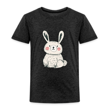 Lade das Bild in den Galerie-Viewer, Kinder Premium T-Shirt - Hase - Anthrazit