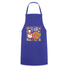 Lade das Bild in den Galerie-Viewer, Küchenschürze für Männer - Pizza - Royalblau