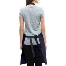 Lade das Bild in den Galerie-Viewer, Kochschürze - Mrs. Good Looking is Cooking - Navy