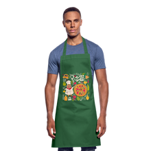 Lade das Bild in den Galerie-Viewer, Küchenschürze für Männer - Pizza - Grün