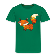 Lade das Bild in den Galerie-Viewer, Kinder Premium T-Shirt - Fuchs - Kelly Green
