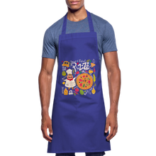 Lade das Bild in den Galerie-Viewer, Küchenschürze für Männer - Pizza - Royalblau