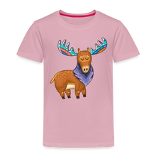 Lade das Bild in den Galerie-Viewer, Kinder Premium T-Shirt - Elch - Hellrosa