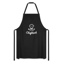 Lade das Bild in den Galerie-Viewer, Kochschürze für Männer - Chefkoch - Schwarz