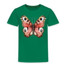 Lade das Bild in den Galerie-Viewer, Kinder Premium T-Shirt - Schmetterling - Kelly Green
