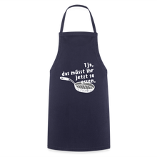 Lade das Bild in den Galerie-Viewer, Kochschürze für Männer - Navy