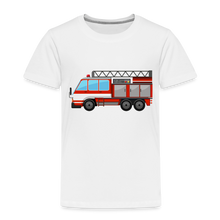 Lade das Bild in den Galerie-Viewer, Kinder Premium T-Shirt - Feuerwehr - Weiß