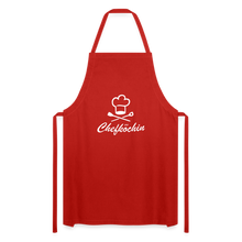 Lade das Bild in den Galerie-Viewer, Küchenschürze für Damen - Rot