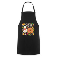 Lade das Bild in den Galerie-Viewer, Küchenschürze für Männer - Pizza - Schwarz
