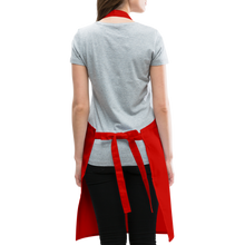 Lade das Bild in den Galerie-Viewer, Kochschürze - Deine Meinung steht nicht im Rezept - Rot