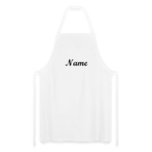 Lade das Bild in den Galerie-Viewer, Personalisierbare Kochschürze - Weiß