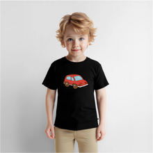 Lade das Bild in den Galerie-Viewer, Kinder Premium T-Shirt - Auto - Schwarz
