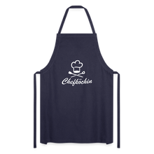 Lade das Bild in den Galerie-Viewer, Küchenschürze für Damen - Navy