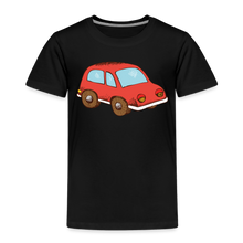 Lade das Bild in den Galerie-Viewer, Kinder Premium T-Shirt - Auto - Schwarz
