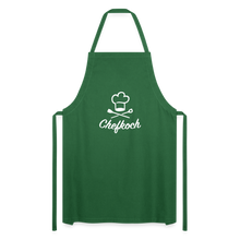 Lade das Bild in den Galerie-Viewer, Kochschürze für Männer - Chefkoch - Grün